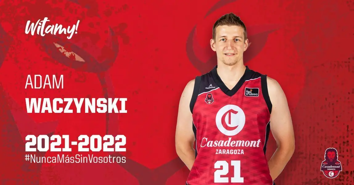 Creatividad del jugador polaco con experiencia en el baloncesto espa&ntilde;ol y que ficha por los tres pr&oacute;ximos meses con el Casademont Zaragoza. Foto: B. Z.