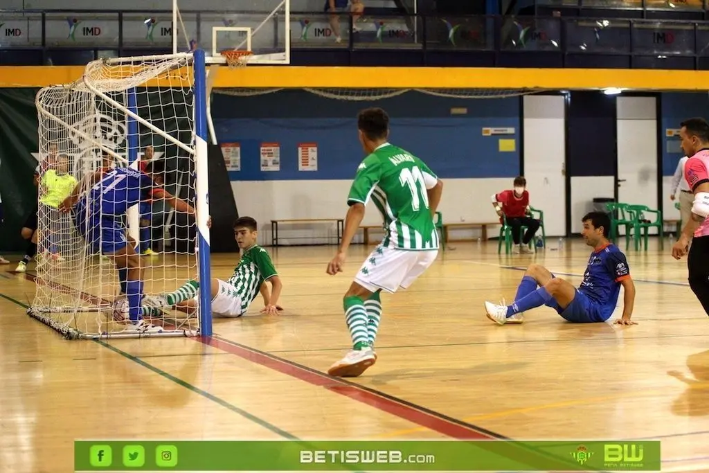 Imagen de uno de los goles. Foto: Real Betis