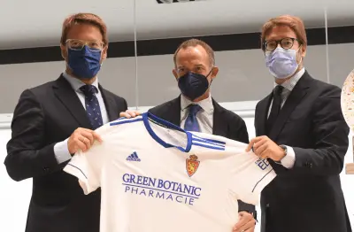 El presidente Christian Lapetra en su &uacute;ltimo acto / Foto: Real Zaragoza