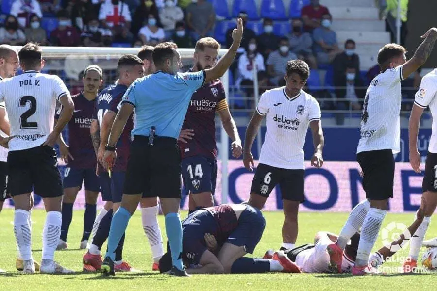 La SD Huesca quiere cambiar el rumbo. | Foto: LaLiga