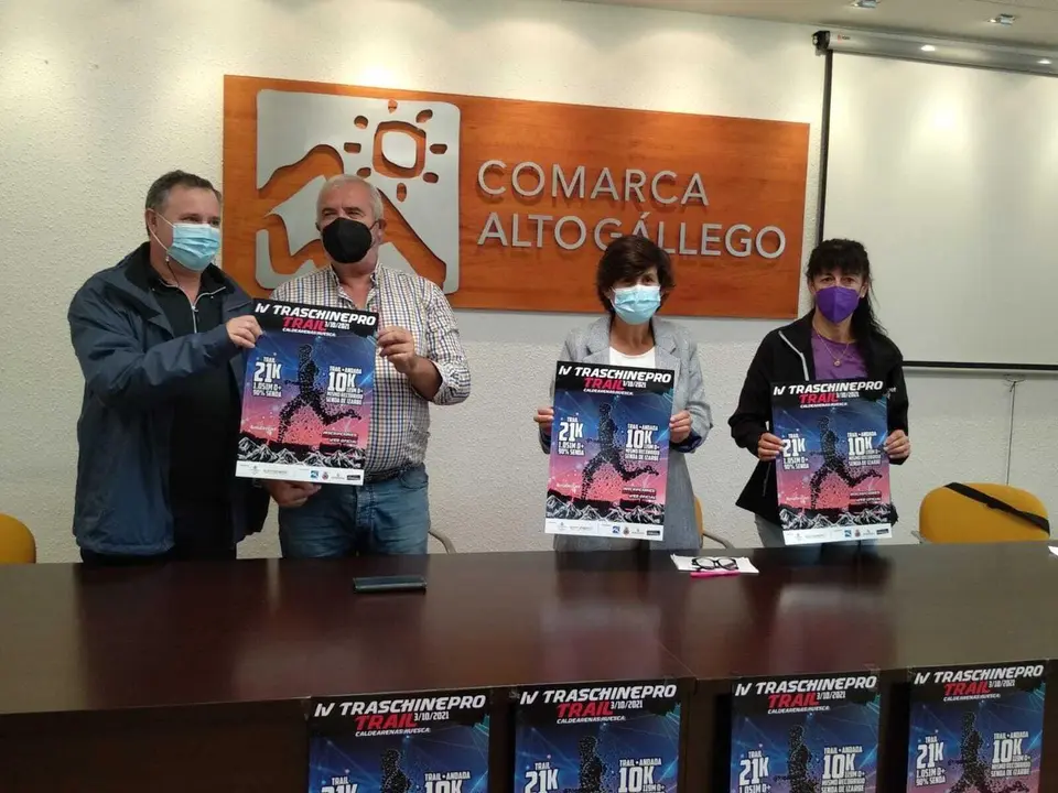 Presentaci&oacute;n de la cuarta edici&oacute;n de la Traschinepro. | Foto: V&iacute;ctor Rap&uacute;n