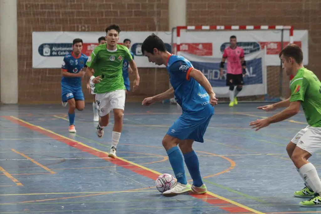 Imagen del partido. Foto: Palma Futsal