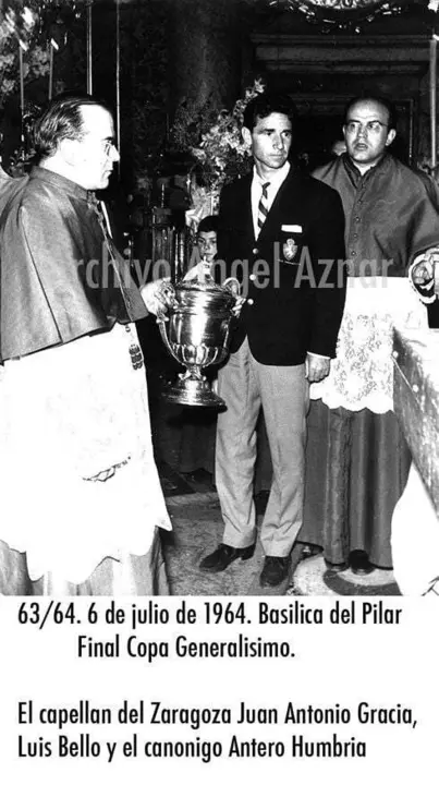 Foto de Luis Bell&oacute;, del archivo de &Aacute;ngel Aznar