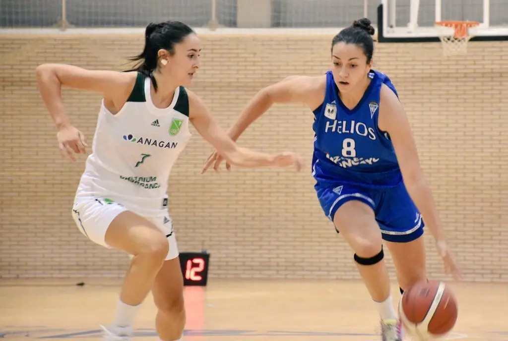 Ana P&eacute;rez, defendida por Bea Bollullo. Foto: @callaved