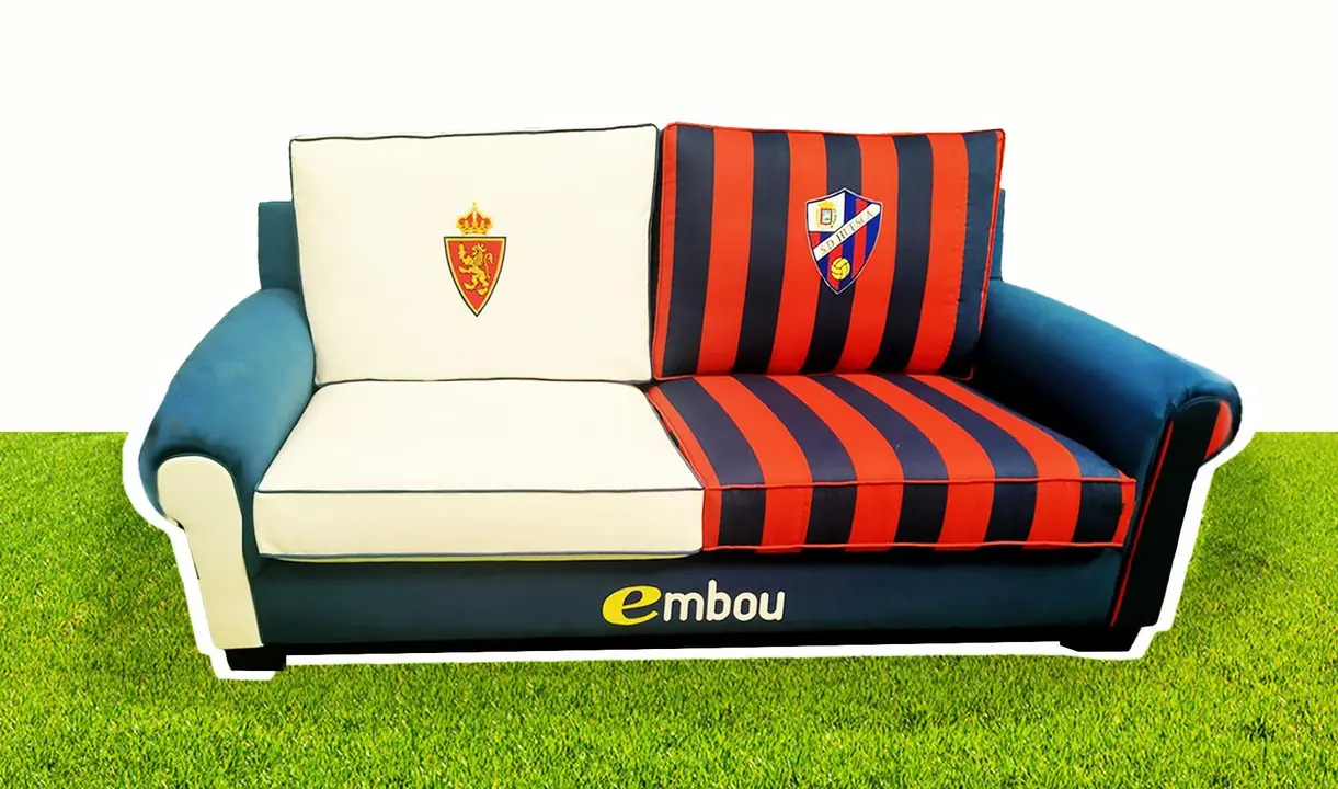 El Sof&aacute; del Derbi Aragon&eacute;s
