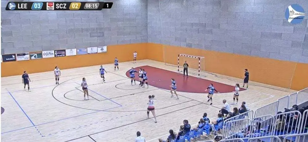 Imagen del partido del canal de Ermuko Errotabarri