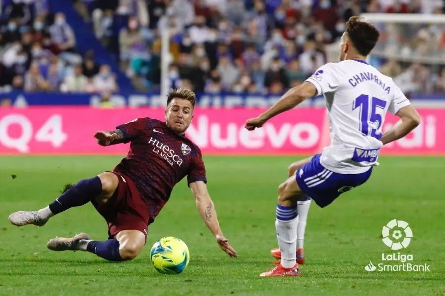 Buffarini no cuaj&oacute; un buen partido en La Romareda. | Foto: LaLiga