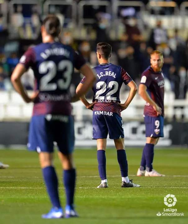 El Huesca necesita un golpe de tim&oacute;n para cambiar la din&aacute;mica de juego. Foto: LaLiga