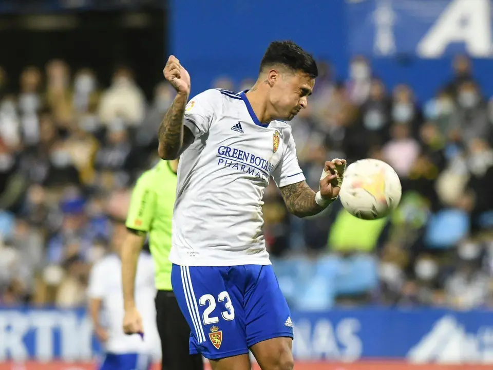 Nano Mesa fue el futbolista m&aacute;s destacado del Real Zaragoza ante el CD Mirand&eacute;s | Foto: Real Zaragoza