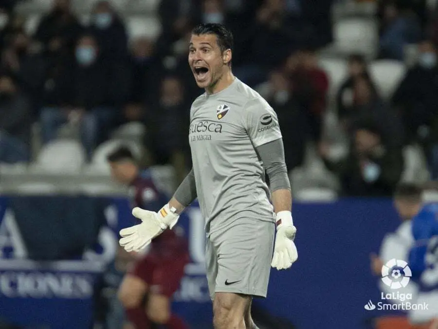 Andr&eacute;s Fern&aacute;ndez, una temporada inmejorable. | Foto: LaLiga