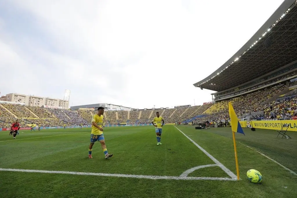 Imagen del derbi canario disputado este a&ntilde;o. | Foto: UDLP