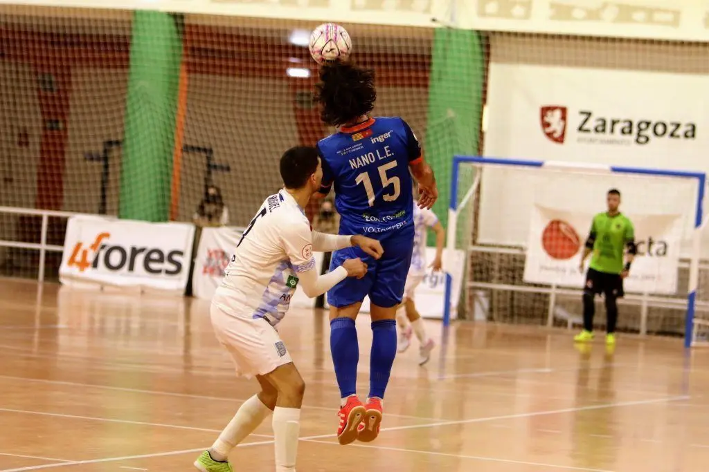 Nano Modrego ha sido el autor de dos goles. Foto: Andrea Royo L&oacute;pez