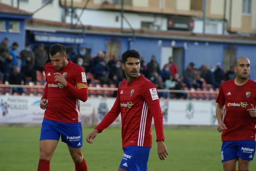 Los goleadores del conjunto turolense. | Foto: CD Teruel