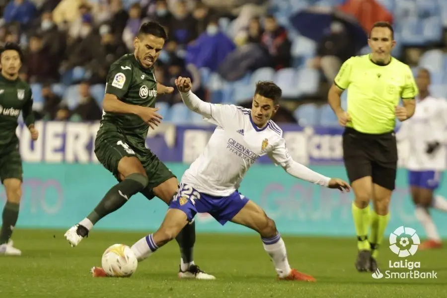 Derrota del Real Zaragoza ante el Legan&eacute;s en La Romareda |&nbsp;Liga SmartBank