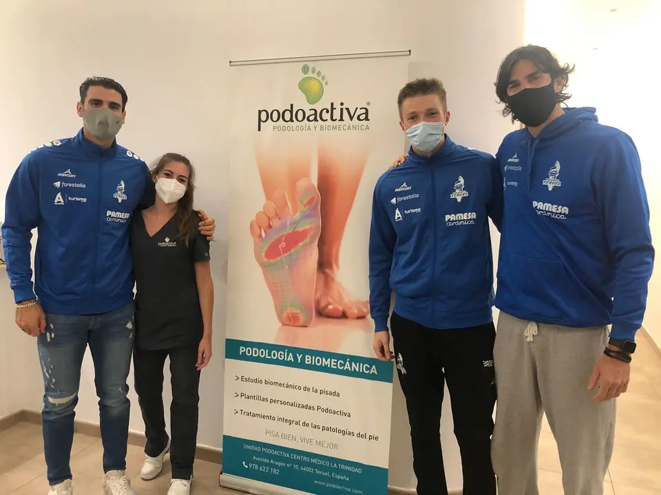 CV Teruel y Podoactiva juntos un a&ntilde;o m&aacute;s. | Foto: Podoactiva