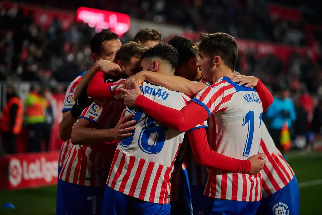 El Girona da positivo en covid. | Foto: Girona FC