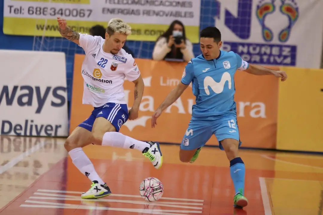 Jamur, en un partido ante el Inter | Foto: AD Sala 10
