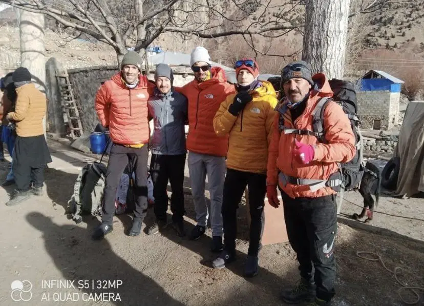 Expedici&oacute;n a la cara Rupal del Nanga Parbat. Foto: twitter