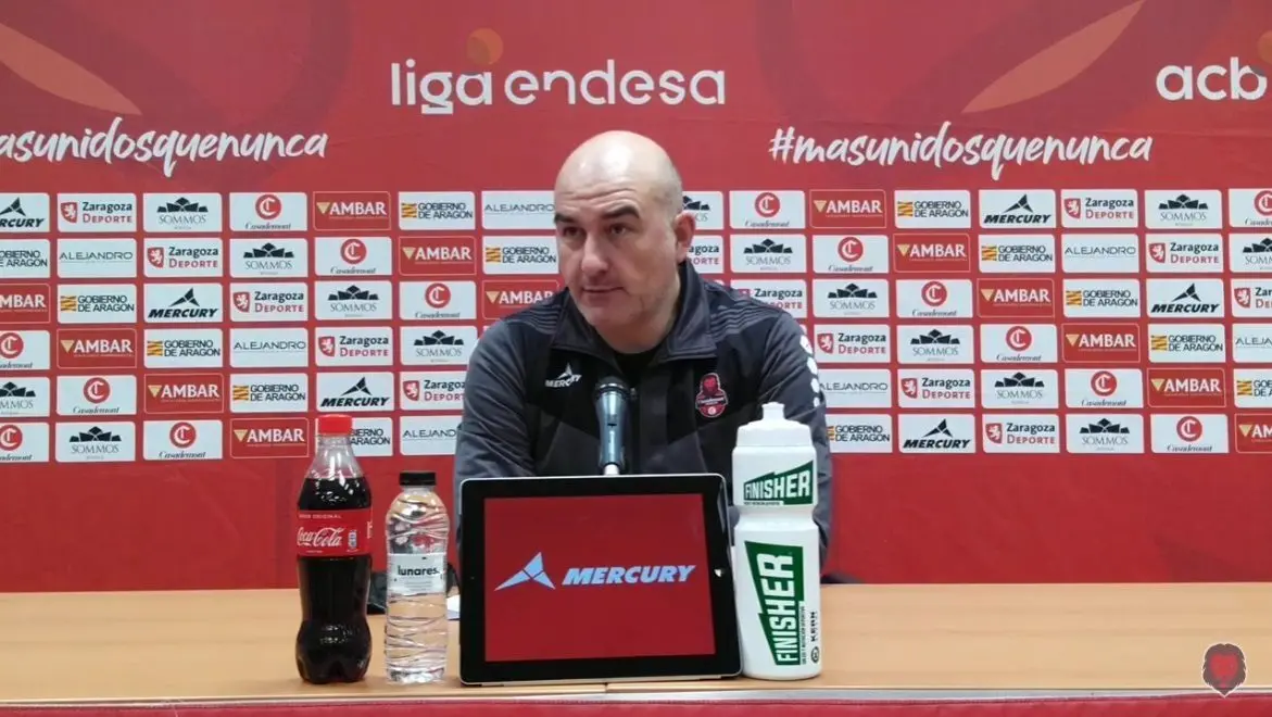 Jaume Ponsarnau, en sala de prensa