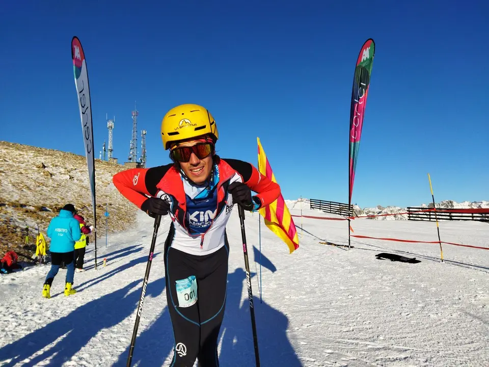 Diego de la Pe&ntilde;a, ganador de luna anterior edici&oacute;n del Memorial del Recuerdo. Foto: Sportaragon.com