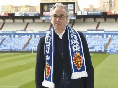 Miguel Montes Torrecilla, director deportivo del Real Zaragoza. | Foto: RZ