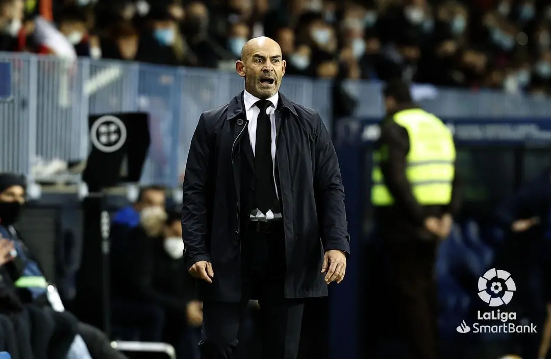 Paco J&eacute;mez en el duelo ante el M&aacute;laga | Foto: La Liga
