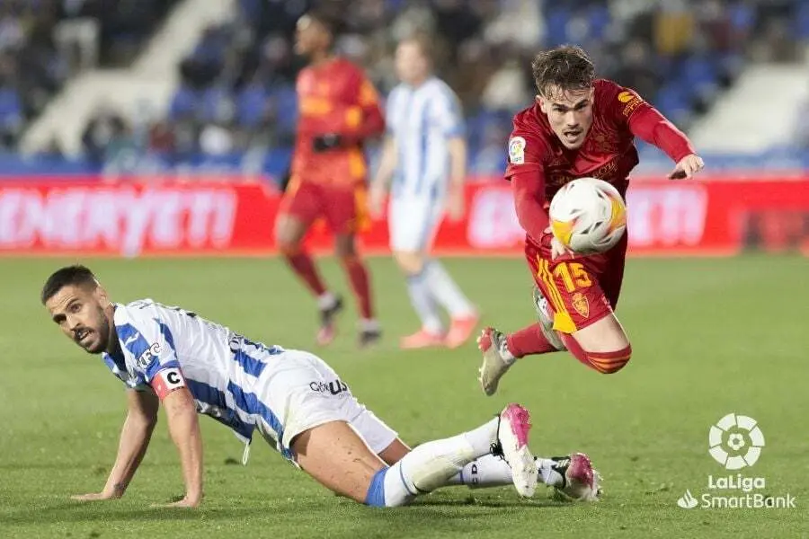 Imagen durante el partido | Foto: LFP