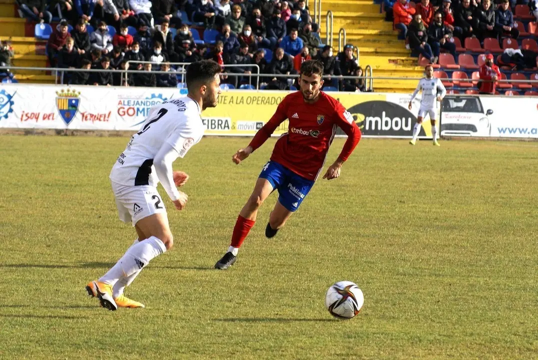 El CD Teruel buscar&aacute; el liderato ante el Formentera | Foto: CD Teruel