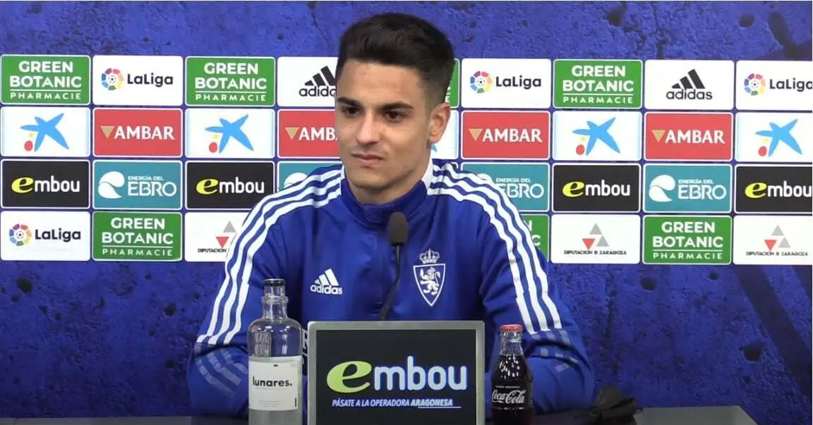 Sergio Bermejo, en rueda de prensa.