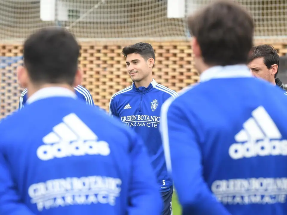 Jaume Grau, en la Ciudad Deportiva. | Foto: RZ