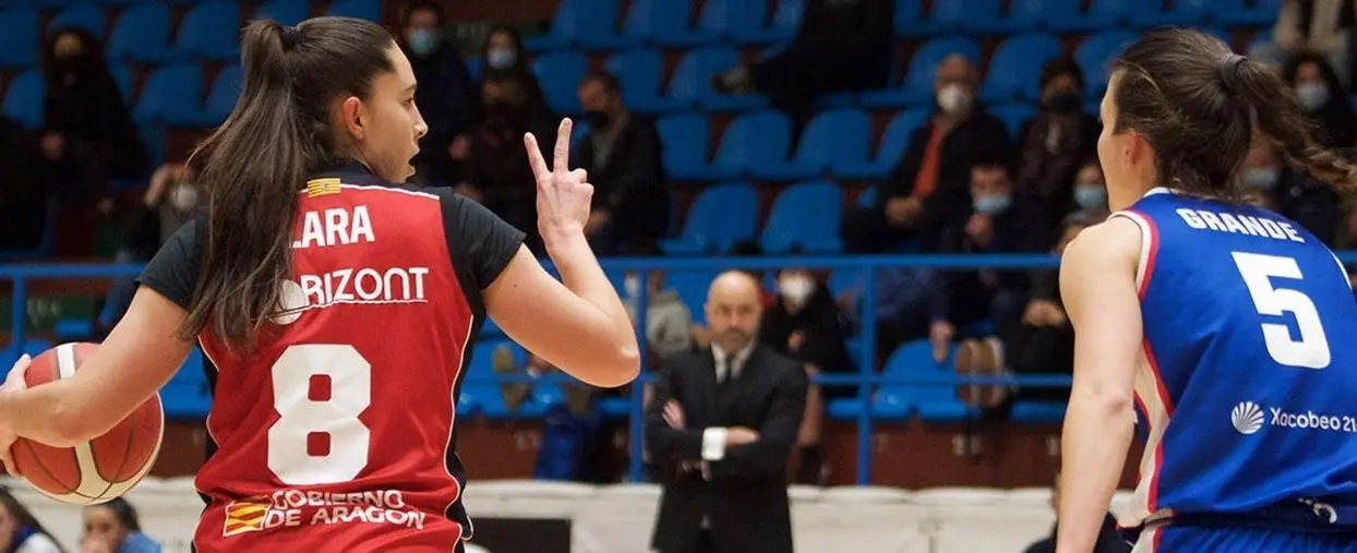 Lara Gonz&aacute;lez ha terminado con 5 puntos | Foto: Baxi Ferrol