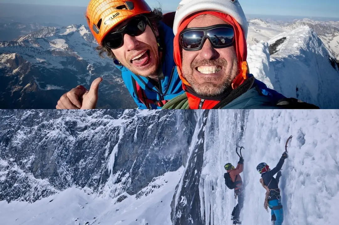 Carlos Su&aacute;rez y La Cima