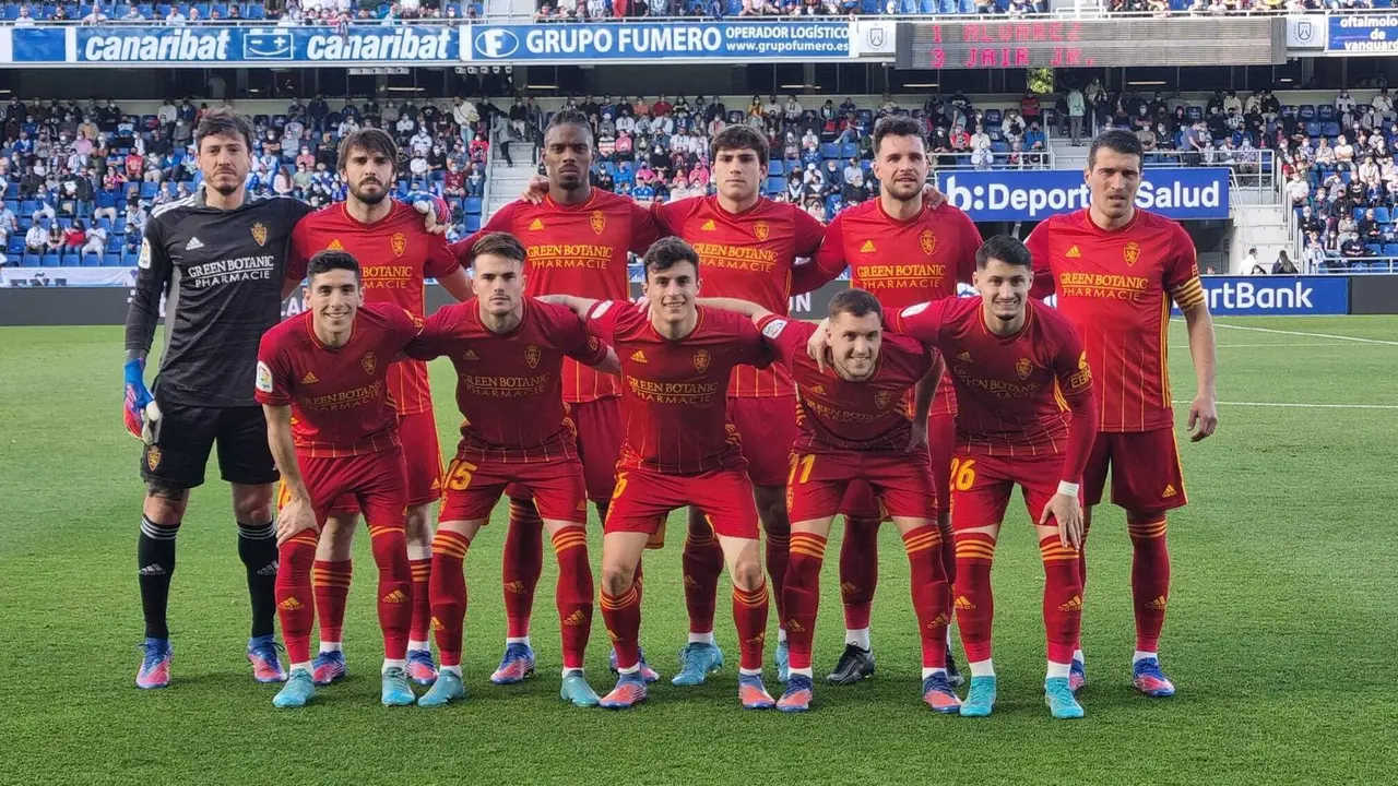 Los 11 de JIM en el partido del Heliodoro.