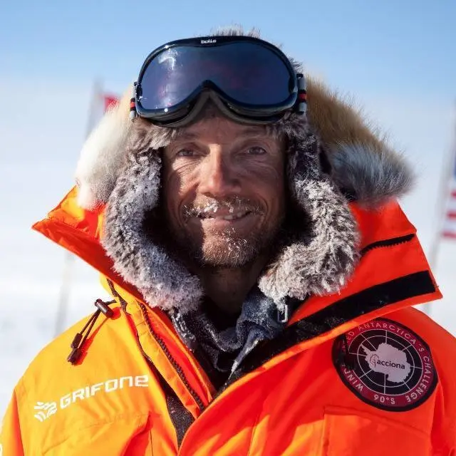 Ignacio Oficialdegui, una de las 50 personas que necesita este planeta seg&uacute;n Explorers Club. Foto: Cedida