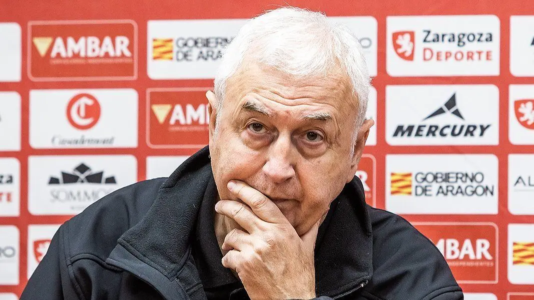 Dragan Sakota, este martes en sala de prensa | Foto: Casademont Zaragoza
