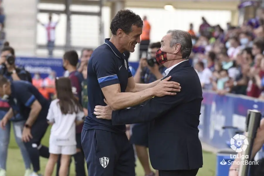 Juan Ignacio Mart&iacute;nez ante la S.D Huesca |&nbsp;Liga SmartBank