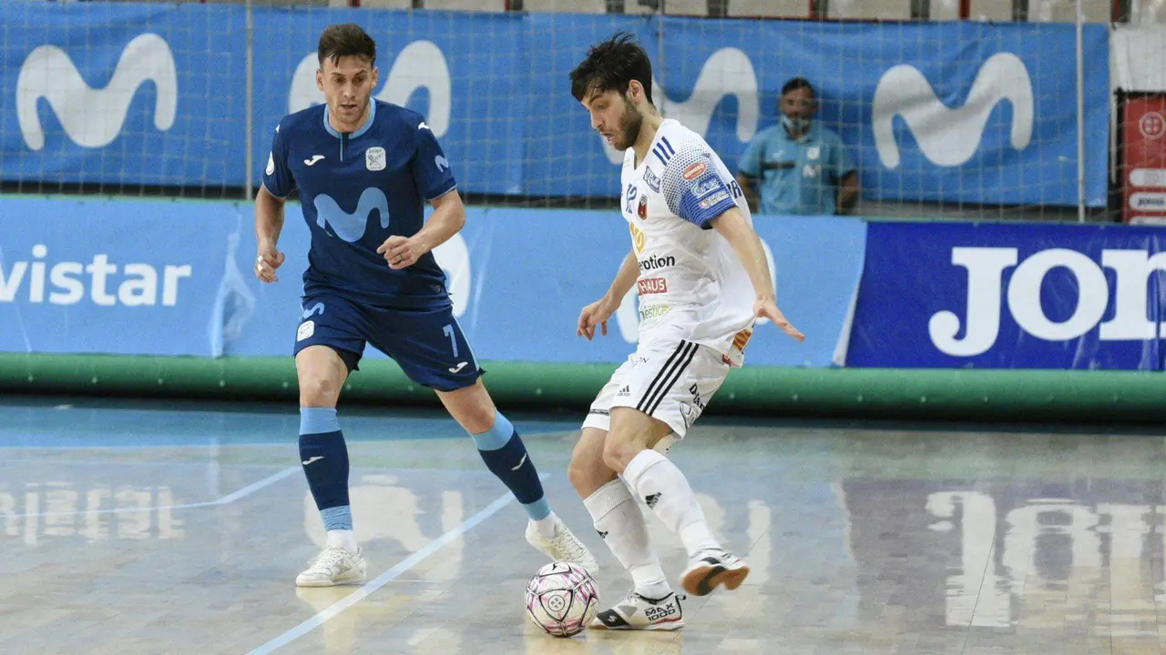 Bruno Iacovino ha sido el autor de dos goles | Foto: Inter FS