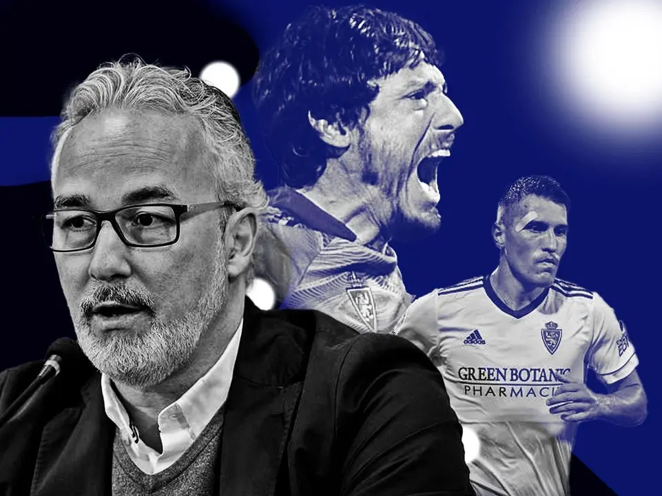 Cristian &Aacute;lvarez, Torrecilla y Zapater protagonizan los rumores de la semana | Montaje Manu Chamorro