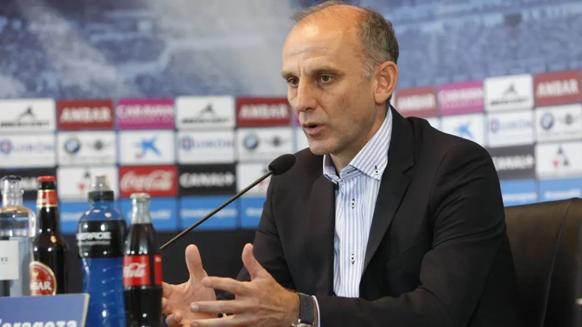 Mart&iacute;n Gonz&aacute;lez durante una rueda de prensa. | Foto: Alfonso Reyes