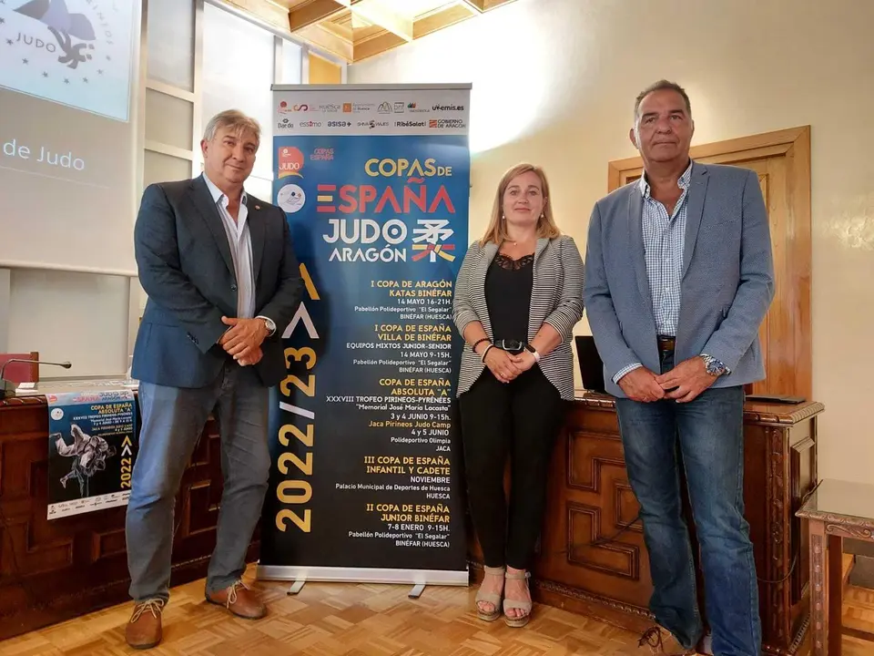 Presentaci&oacute;n de la Copa de Espa&ntilde;a de Jaca que atrae este fin de semana a m&aacute;s de 350 deportistas. Foto: Cedida