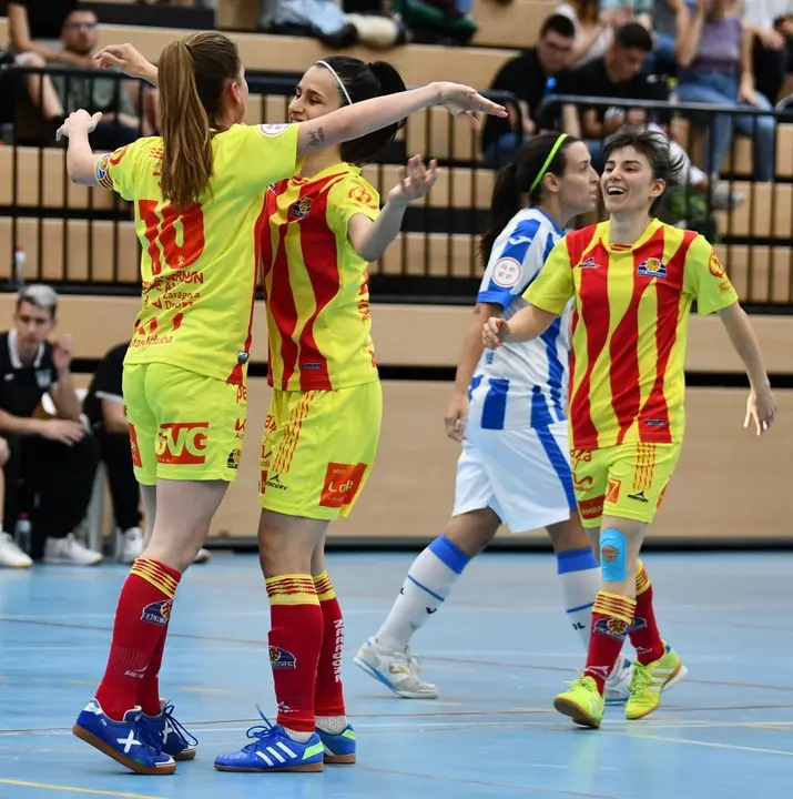Imagen del partido | Foto: Sala Zaragoza
