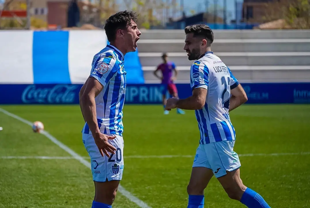 Ignasi Vilarrasa con el Atl&eacute;tico Baleares. | Foto: CD Atl&eacute;tico Baleares