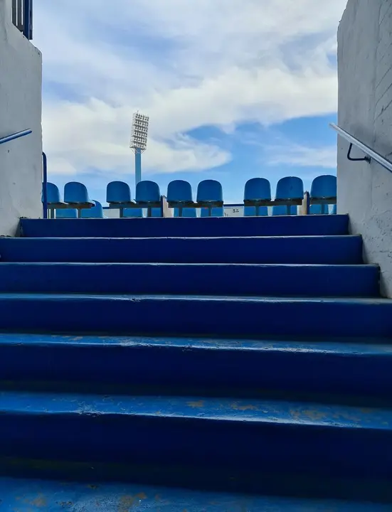 Imagen de La Romareda desde dentro del estadio | Foto: RZ