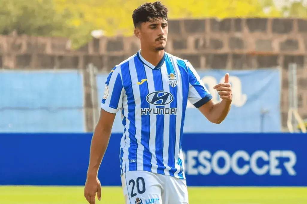 Ignasi Vilarrasa con la camiseta del Atl&eacute;tico Baleares | Foto Deporte Balear