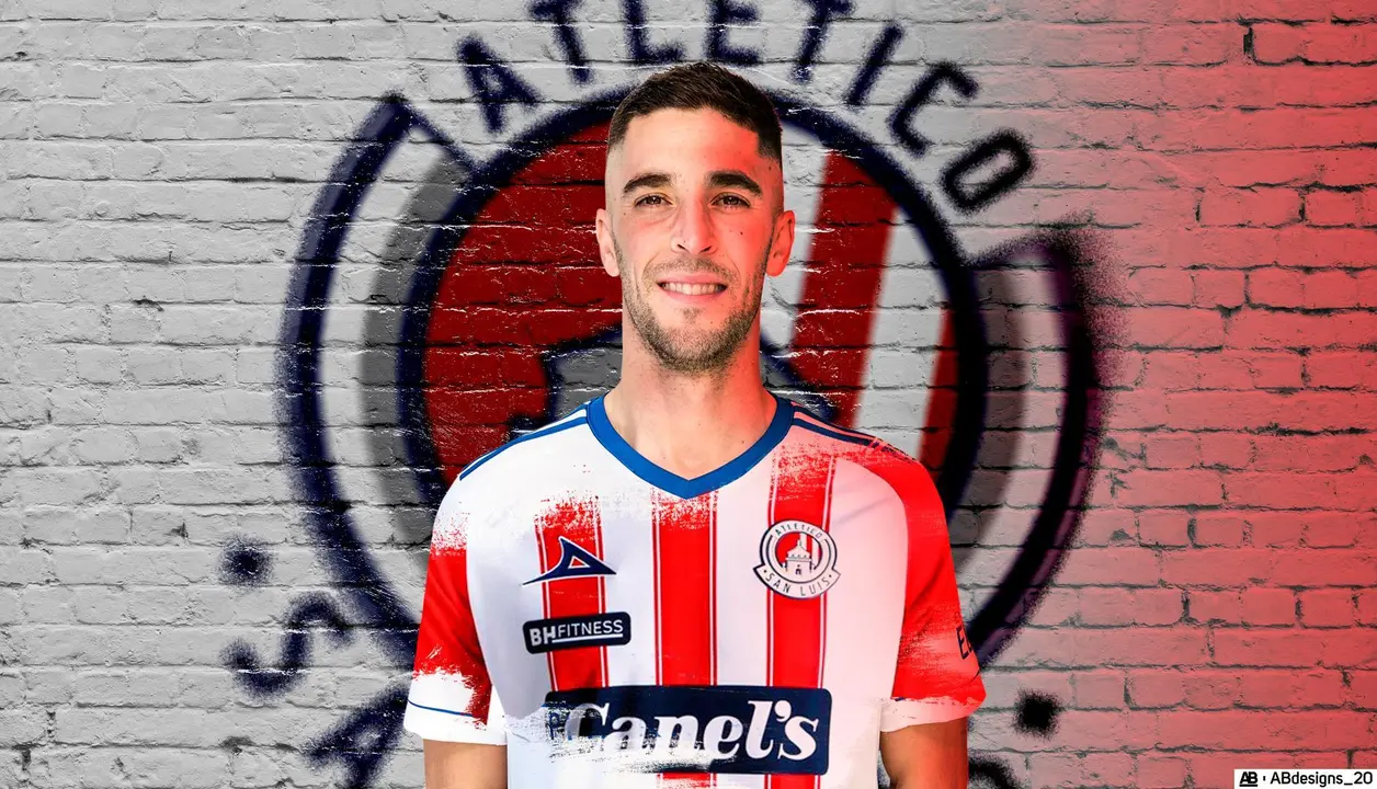 Sab&iacute;n Merino muy cerca del Atl&eacute;tico San Luis | Alex Bueno (@ABdesigns_20)