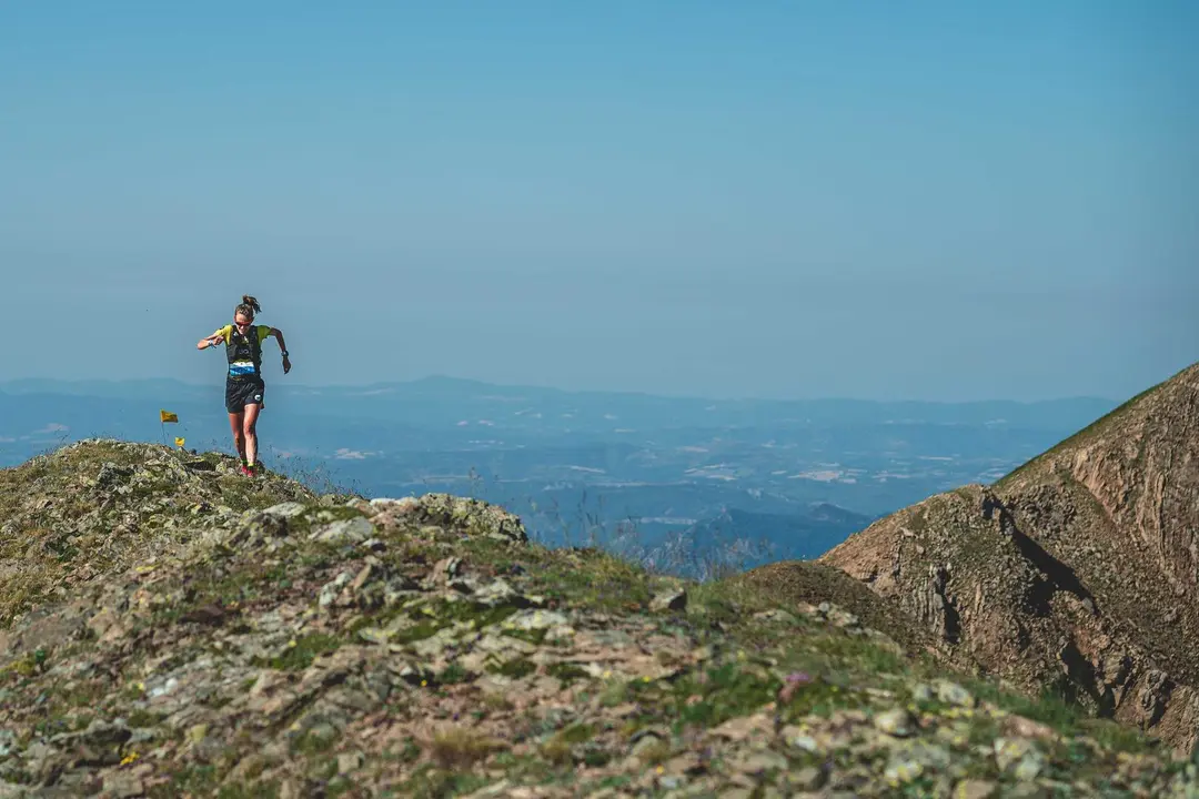 P&eacute;rez Mesonero busca la corona de la Copa del Mundo de las Skyrunning World Series. Foto:  Christian Alonso
