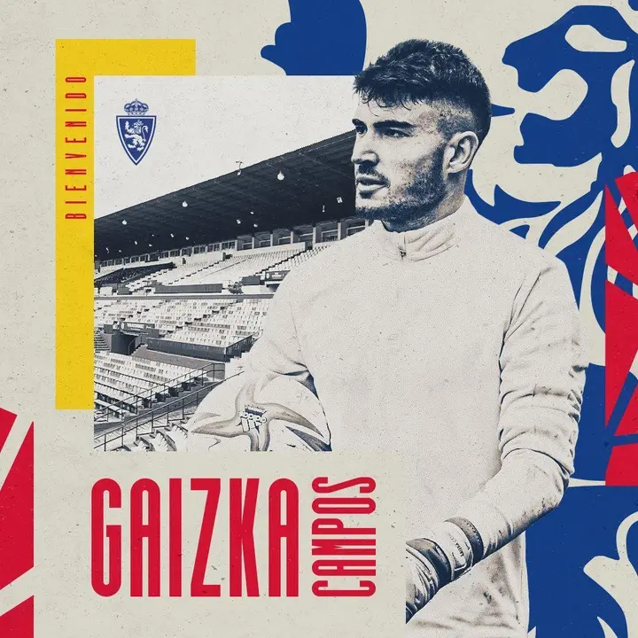 Gaizka Campos no jugar&aacute; en el Real Zaragoza | Real Zaragoza (@realzaragoza)