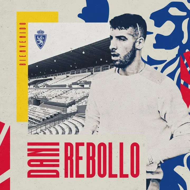 El Real Zaragoza ficha a Dani Rebollo | Foto: RZ