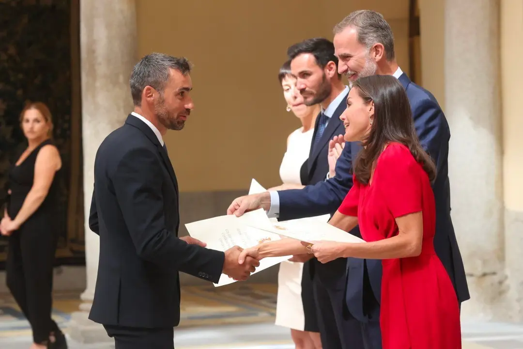 Premio Nacional Extraordinario del Deporte 2020 a deportistas que lucharon contra la Pandemia en primera l&iacute;nea. Foto: Casa de S.M. el Rey