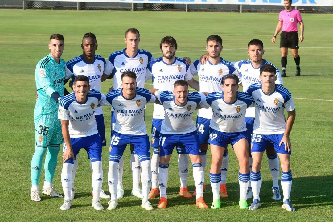 El primer once de Juan Carlos Carcedo. | Foto: RZ